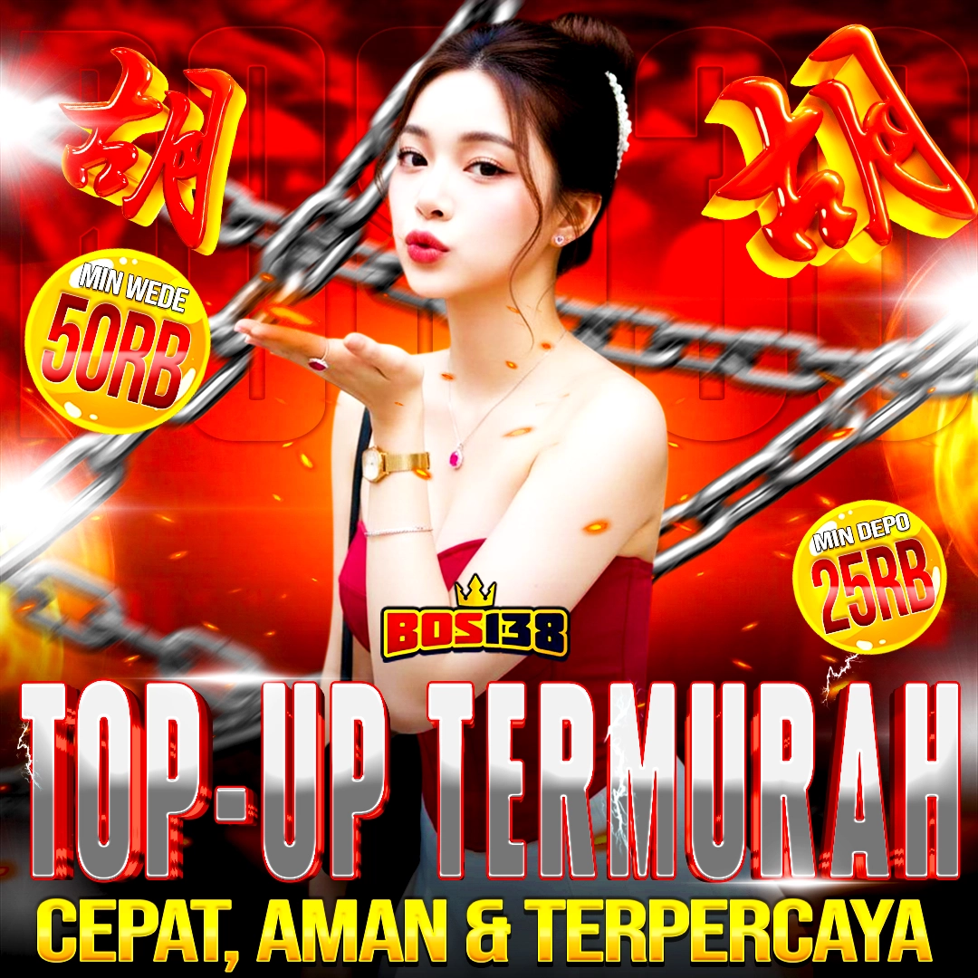 BOS138 : Top Up Game Slot Gacor Online Termurah, Instan & Mudah Via Mobile